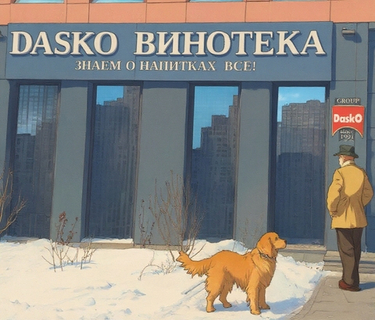 DASKO ВИНОТЕКА - УФА, БУЛЬВАР ИБРАГИМОВА, 90/2