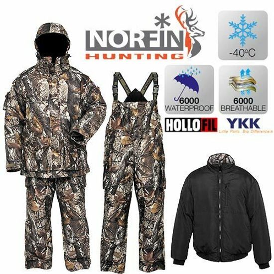 Костюм Норфин Hunting North