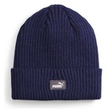 Шапка PUMA Classic Cuff Beanie, 02482602, темно-синий