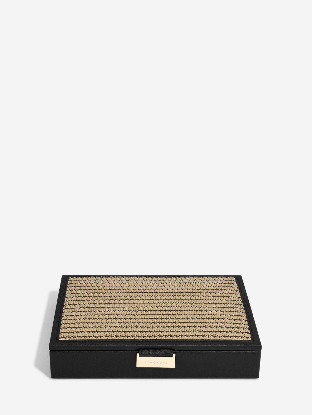 Органайзер для украшений Stackers Classic Jewellery Box Lid - Taupe Woven (Sage Green / светло-зеленый / Sage Green)