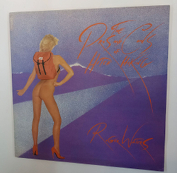 Винтажная виниловая пластинка Roger Waters The Pros And Cons Of Hitch Hiking (UK 1984)