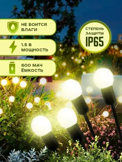 Уличный светильник, 1.2W, количество ламп:20шт