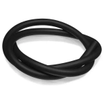 Wąż silikonowy DarkSide Soft Touch black