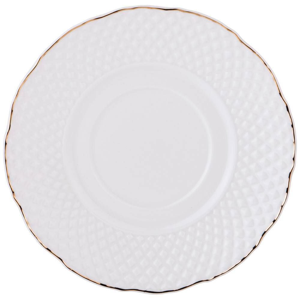 БУЛЬОННИЦА НА ПОДСТАВКЕ LEFARD "ДИАМАНД ГОЛД" 350 МЛ (КОР=24ШТ.)