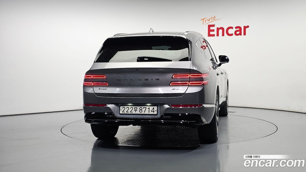 Genesis GV80 3.0 Дизель AWD (05.2020)