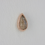 Grisant teardrop tops with natural stone