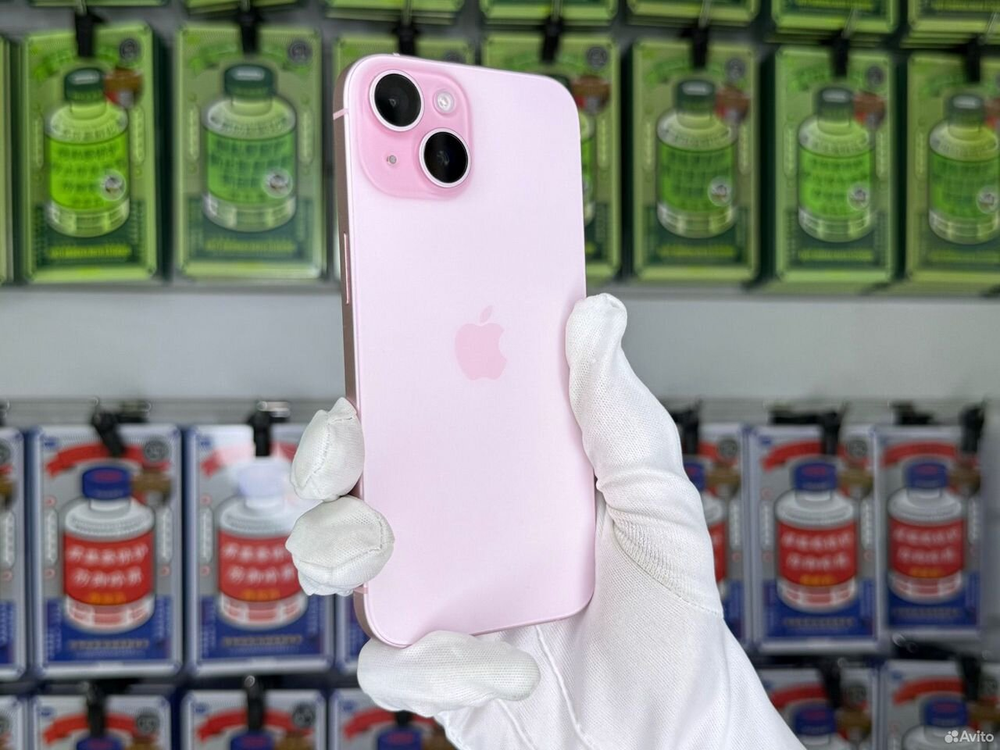 iPhone 15, 128 ГБ, SIM + eSIM б/у
