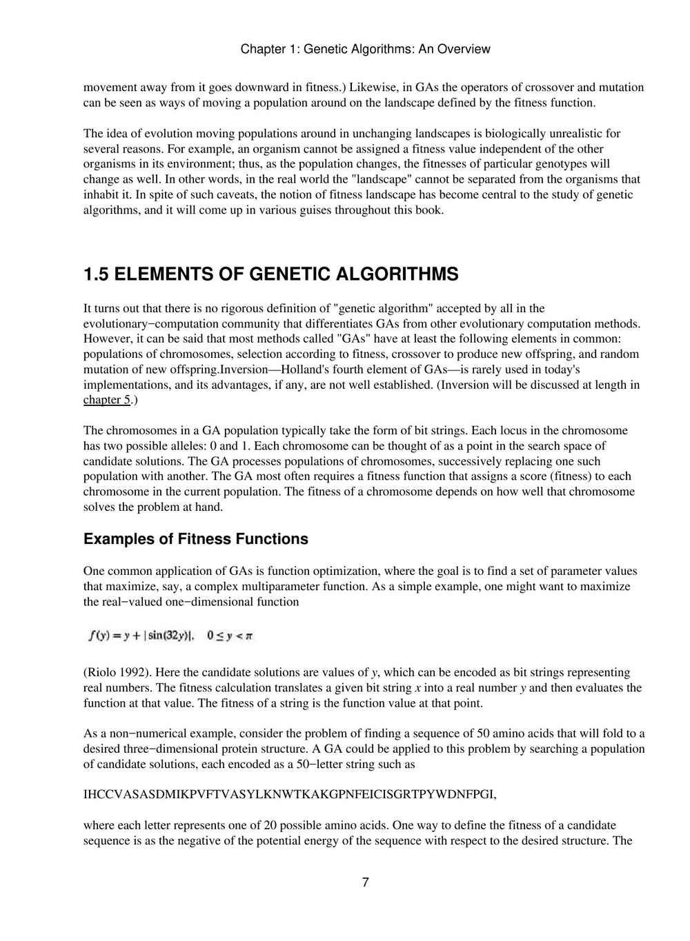 An Introduction to Genetic Algorithms | Melanie Mitchell