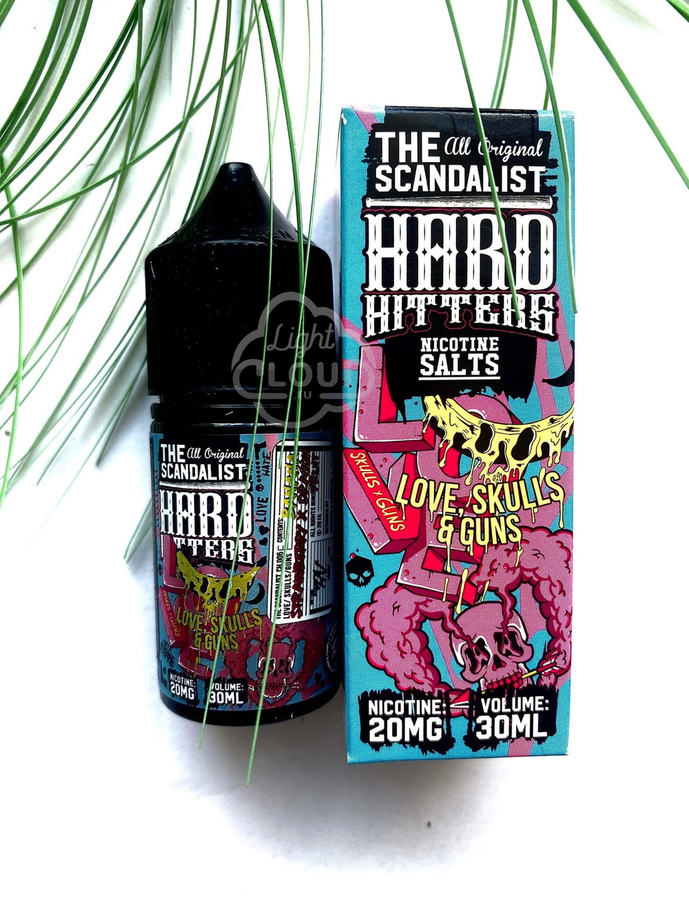Love, Skulls, Guns by The Scandalist Hardhitters salt 30мл