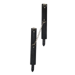 Черные поножи 32,5см Lola Games Party Hard Dreamer 1104-01lola