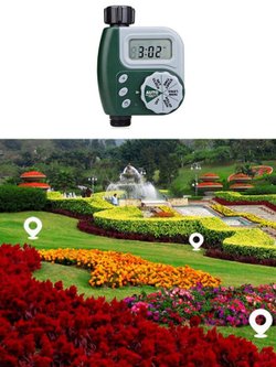Таймер для полива электронный (HCT-310-xD21)