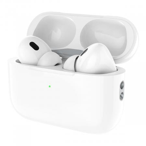 Беспроводные наушники с микрофоном Deppa Air Pro ANC, TWS, BT 5.2, 300 мАч, ANC, QI (44194) Белый