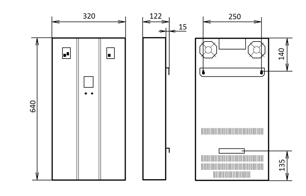 Стабилизатор напряжения Volter EtalonS-7