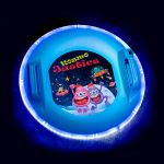 Ледянка Олимпик Kosmojastics, с подсветкой, голубая, 244100