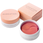 Koreatida Гидрогелевые патчи для глаз с пептидами и рубиновой пудрой Peptide & Ruby Hydrogel Eye Patch, 60 шт