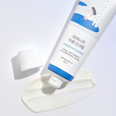 Крем увлажняющий солнцезащитный ROUND LAB Birch Juice Moisturizing Sunscreen SPF 50+ PA++++