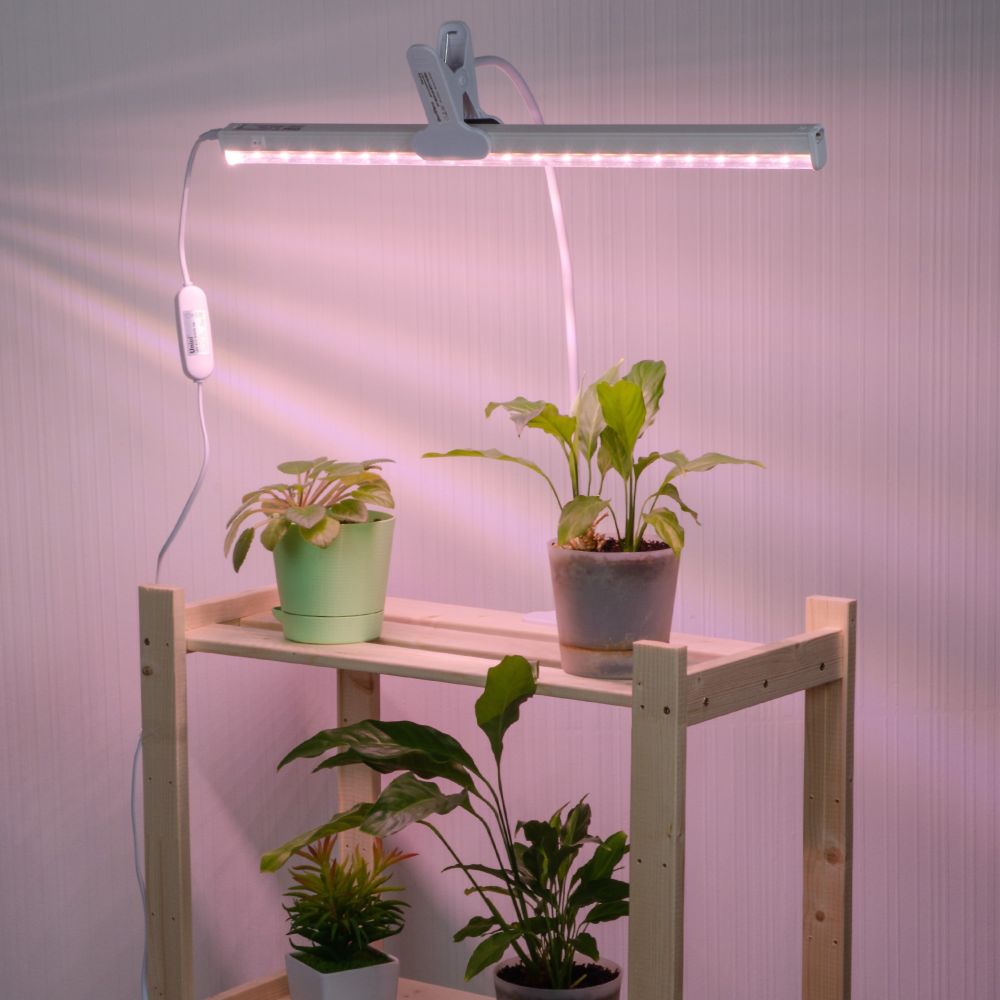 UFP-M04D-600 WHITE POLYBAG Подставка для светильника ULI-P. на прищепке. длина трубки 600мм. Белая. ТM ФитоЛето