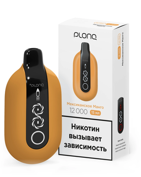 Купить Одноразовый Pod Plonq Plonq ULTRA 12000 - Мексиканское Манго (12000 затяжек)