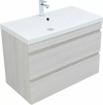 Тумба с раковиной Aquanet Нота New 334206 100 дуб холден