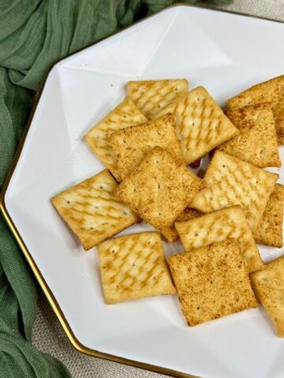 Печенье из печи крекер со вкусом грибы и сметана 180гр