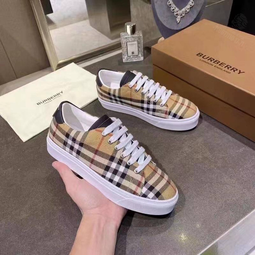 Кеды Burberry