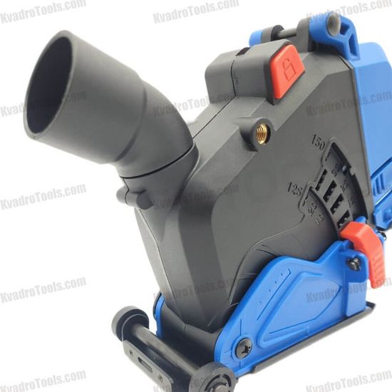 защитный кожух для штробления на болгарку