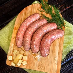 Колбаски свинина-говядина с сыром/500 гр