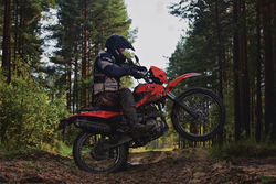 Мотоцикл кроссовый эндуро МИНСК X250