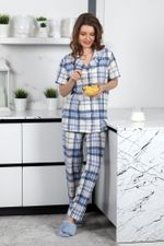 Пижама Шик-1 Виотекс ГОЛУБОЙ