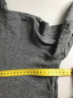 Водолазка в рубчик базовая, маркировка M, визуально на 46 размер