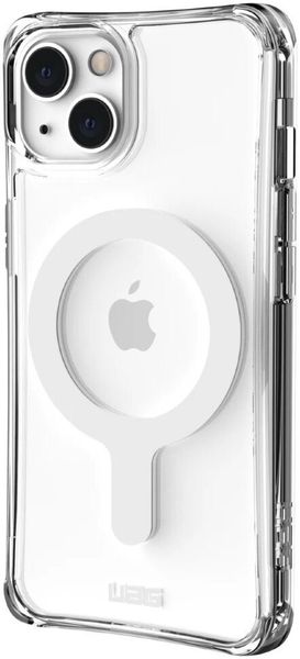 Чехол с поддержкой MAGSAFE Uag Plyo для iPhone 13 6.1" прозрачный (Ice) 113172184343