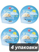 Рис корейский готовый Оттоги Fluffy cooked rice 210 г x 4 шт
