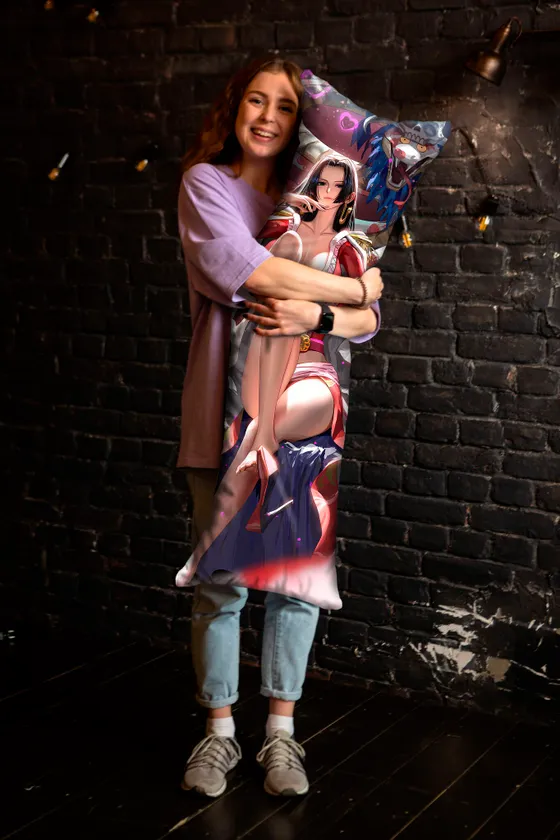 Дакимакура Боа Хэнкок №7