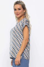 Блуза Покоряя сердца (мультиколор) Б13541-1М LT Collection