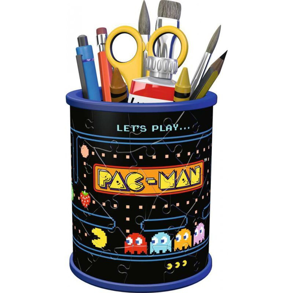 Ravensburger - 3D Пазл Пакман Pac-Man Toolbox 54 шт. 112760