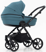 Детская коляска Tutis Uno 6 Plus Essential collection 3 в 1 с автокреслом Beno Beige 1602143 Menta