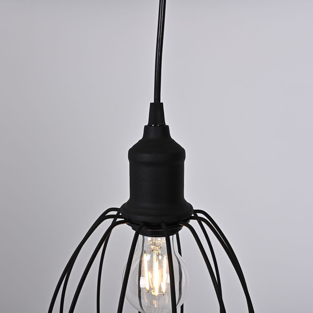 Подвесной светильник Velis Black D19