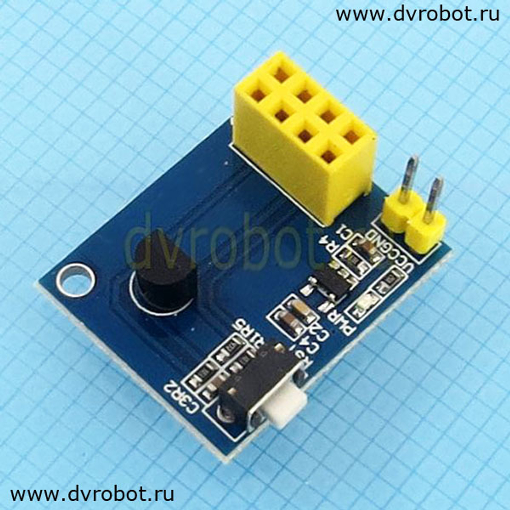 Шилд ESP-01/DS18B20