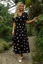 Платье Летнее настроение (черное) П13488-7М LT Collection