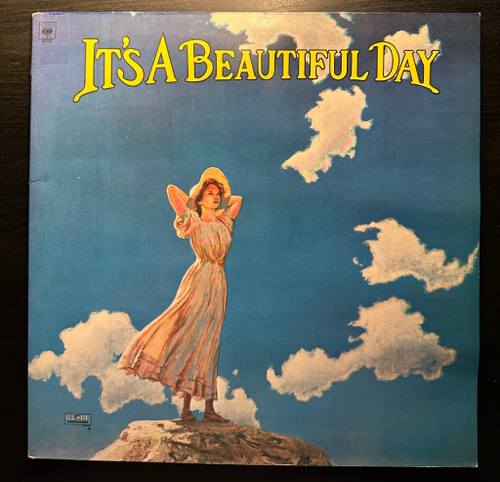 It's A Beautiful Day - It's A Beautiful Day (Голландия 1979г.)