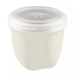 БАНКА С ЗАВИНЧИВАЮЩЕЙСЯ КРЫШКОЙ "ECO STYLE" 0,26Л (Светло-серый)