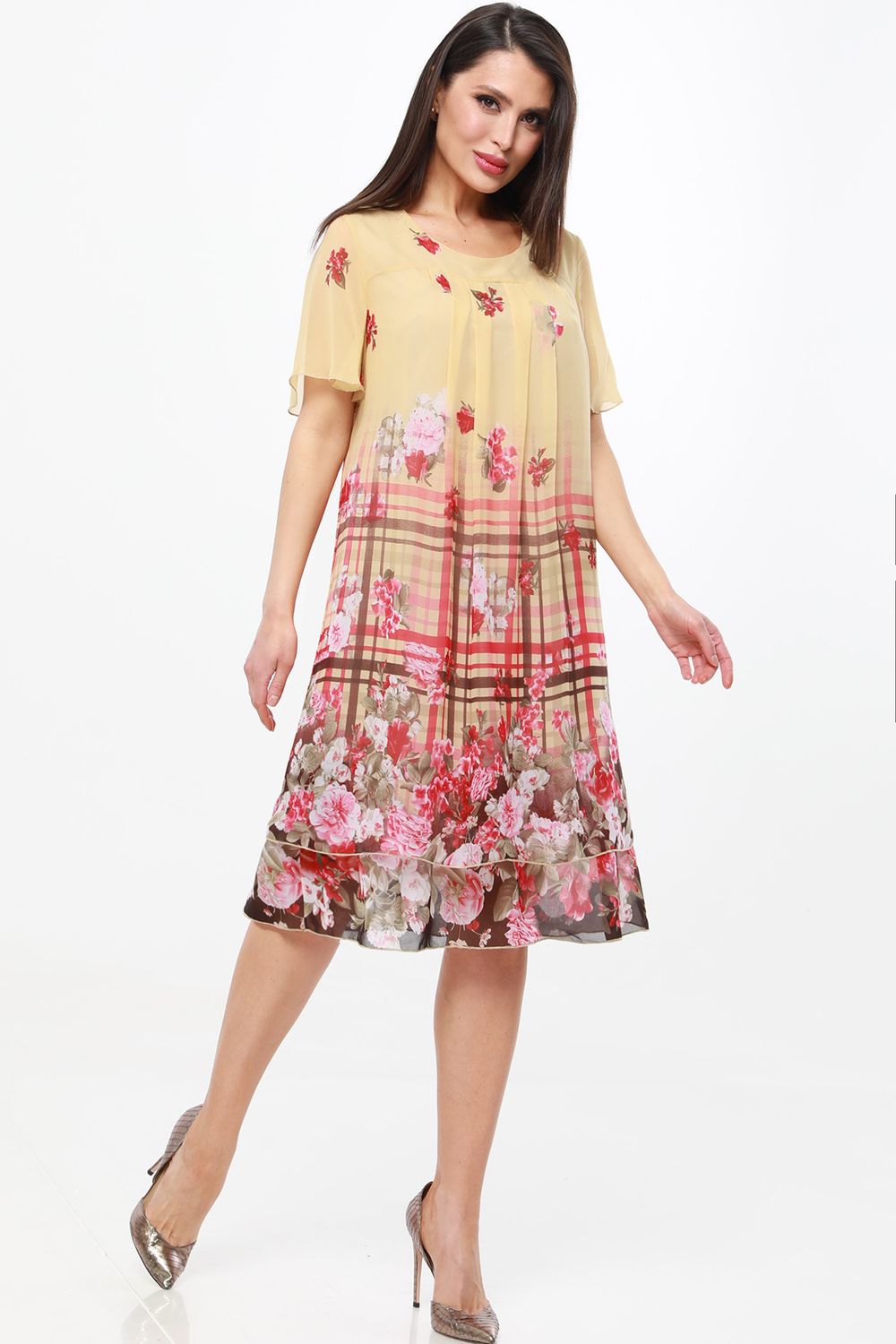 Платье Волшебный флёр, фурор DStrend (Акция)