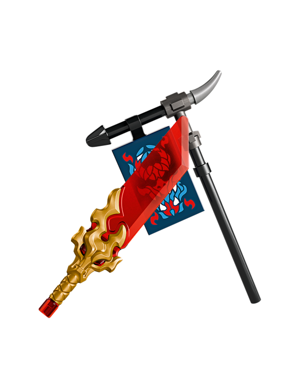 Конструктор лего Ninjago 71843 "Механический драконий всадник Плута"