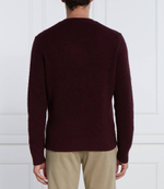 Хлопковый свитер POLO RALPH LAUREN - бордовый(710918804)