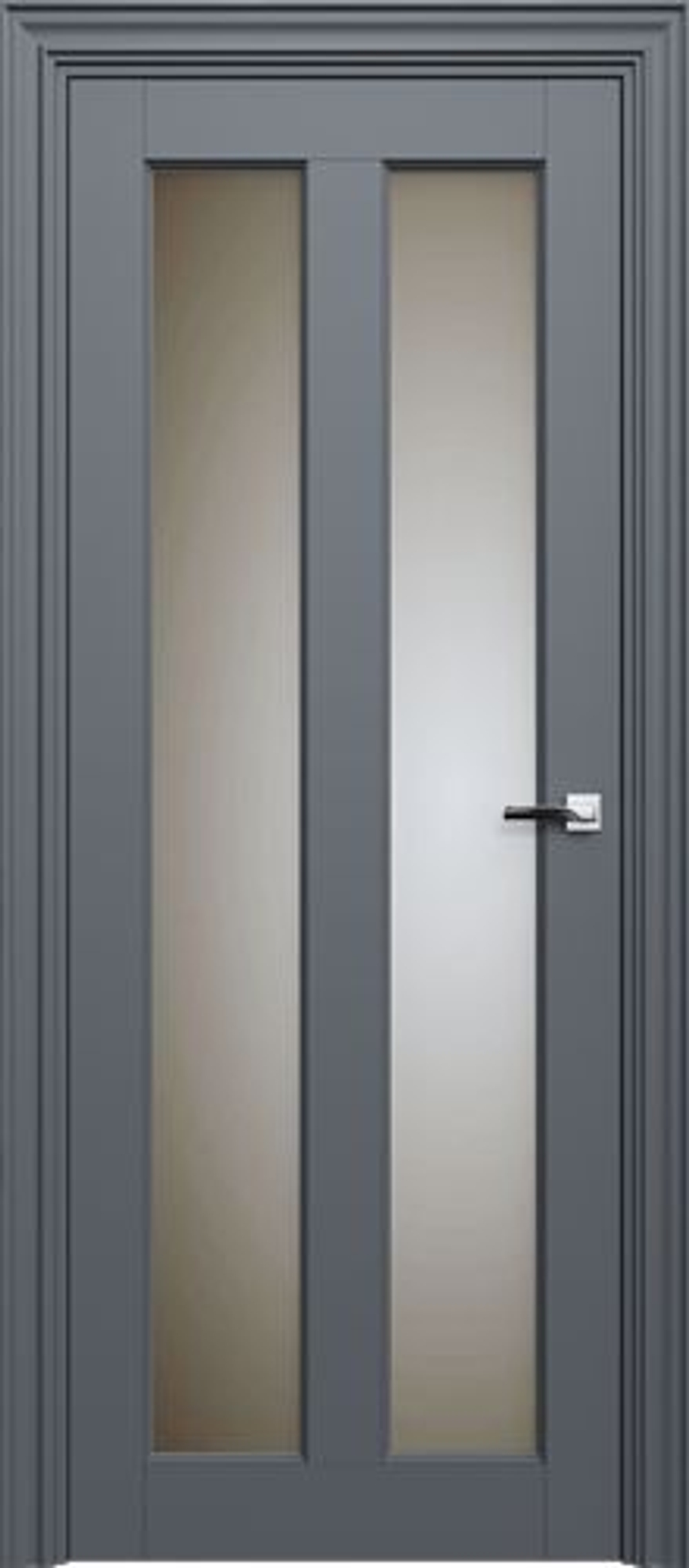 Межкомнатная дверь Status (Статус) 612 Сатинато бронза Cosmo