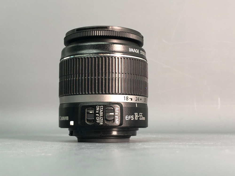 Canon 18-55mm не работает автофокус