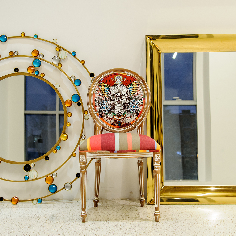 Стул Объект мечты Краниум руж