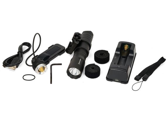 Фонарь подствольный Skywoods Hunter ELK 1010 люмен, выносная кнопка