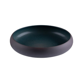 Тарелка глубокая 25см 1700мл Roots Teal
