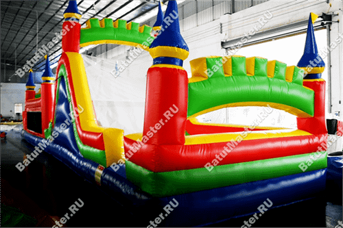 Надувная полоса препятствий "Нарвская крепость"